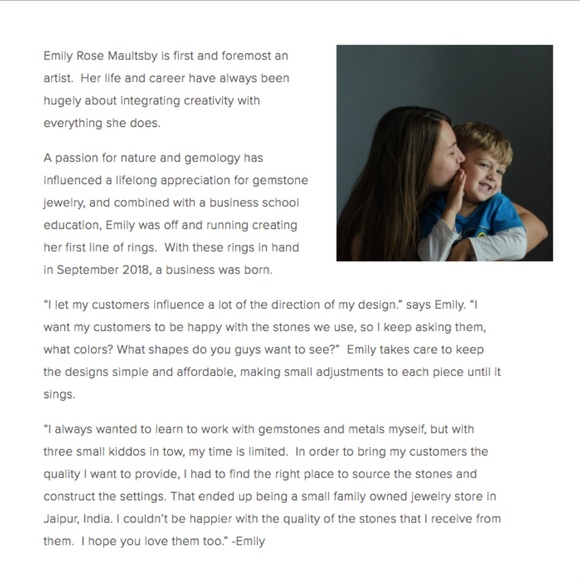 Lemon Topaz Statement Ring - Picture 4 of 5